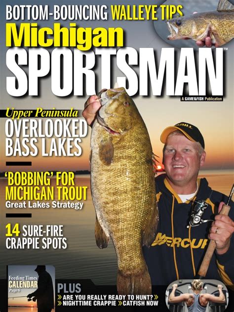 michigan sportsman|michigan sportsman john king.